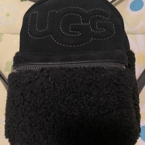 Black Ugg Mini Backpack